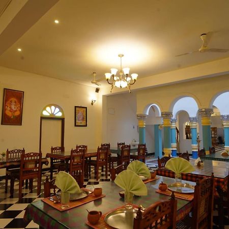 The Chettinad Heritage Kanadukattan Exterior photo