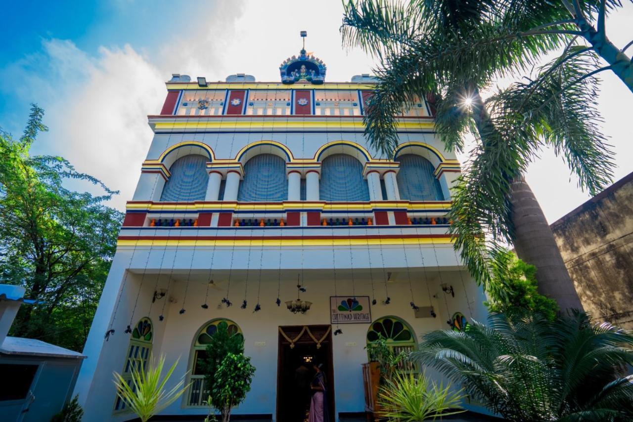 The Chettinad Heritage Kanadukattan Exterior photo