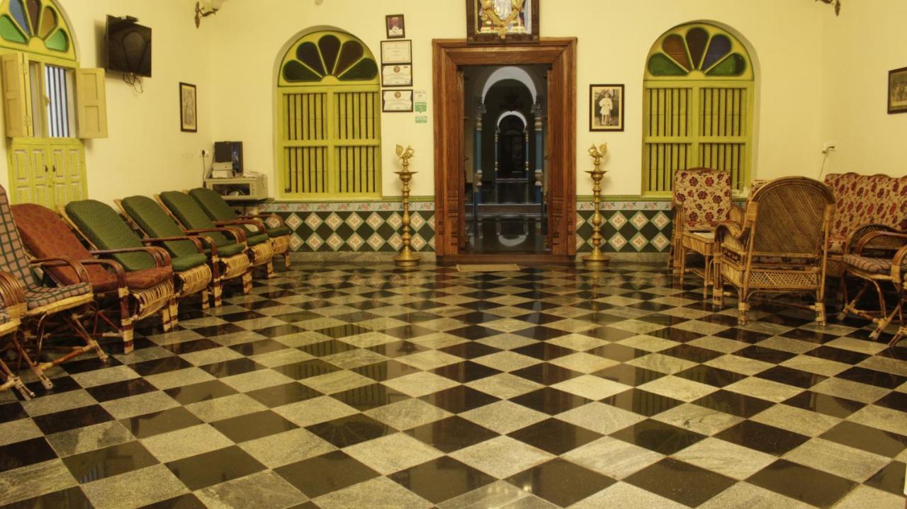 The Chettinad Heritage Kanadukattan Exterior photo