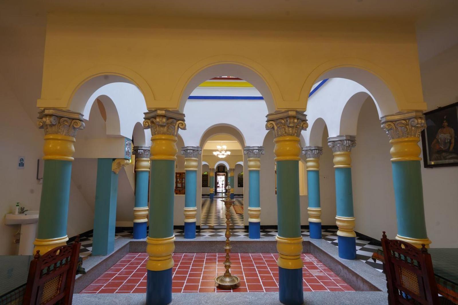 The Chettinad Heritage Kanadukattan Exterior photo