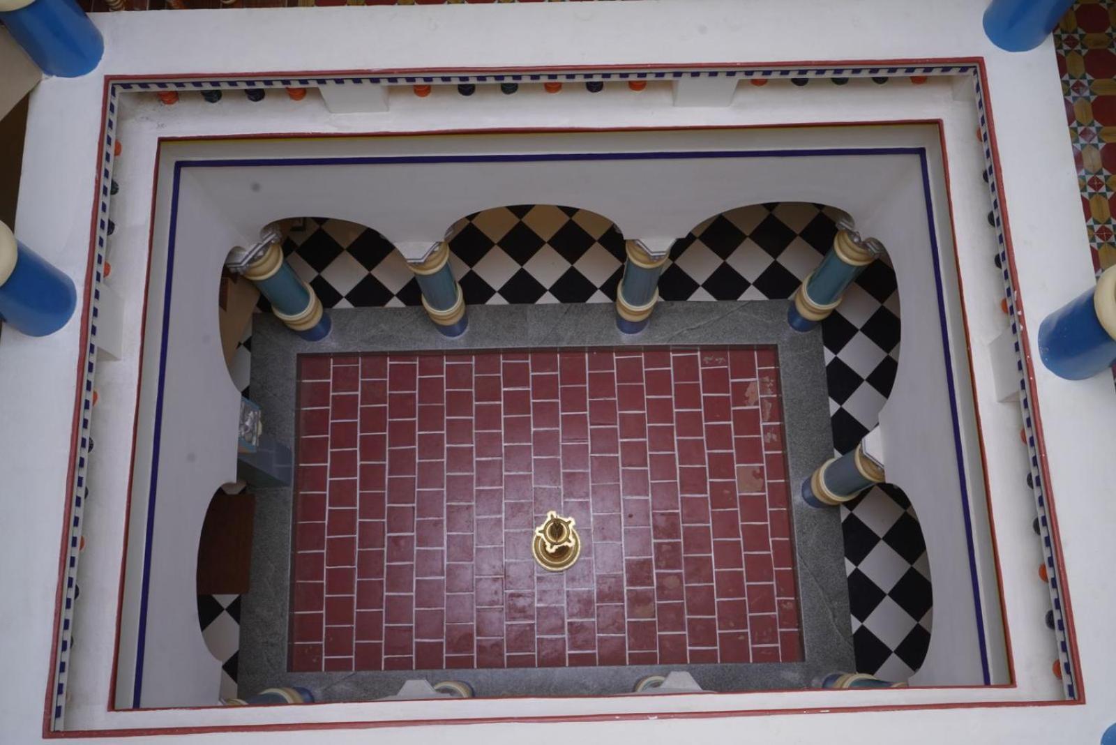 The Chettinad Heritage Kanadukattan Exterior photo
