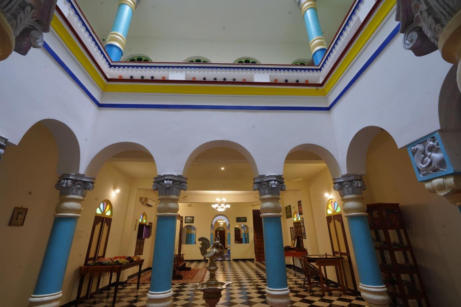 The Chettinad Heritage Kanadukattan Exterior photo
