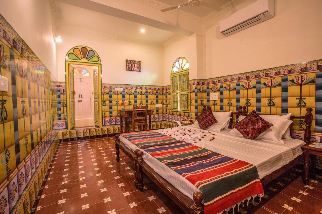 The Chettinad Heritage Kanadukattan Exterior photo