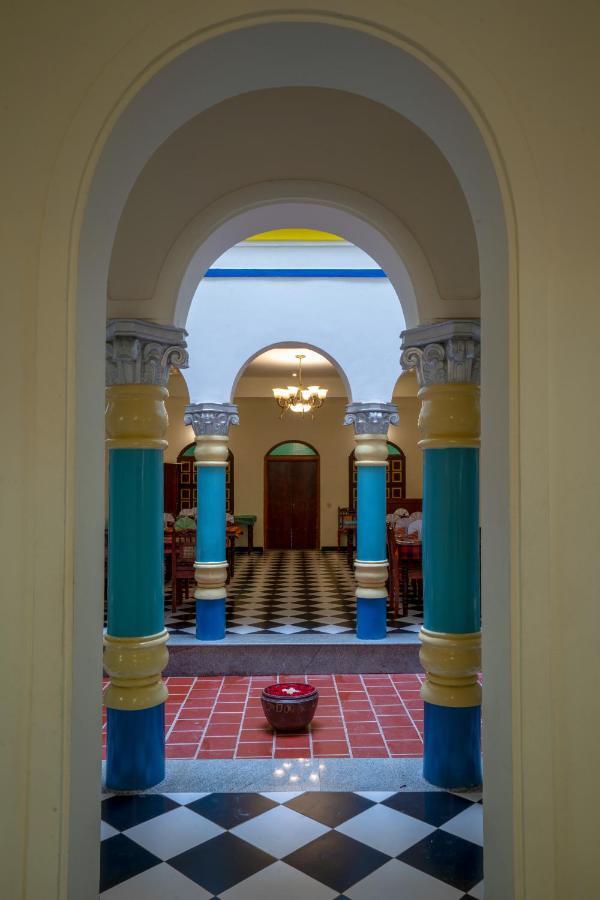 The Chettinad Heritage Kanadukattan Exterior photo