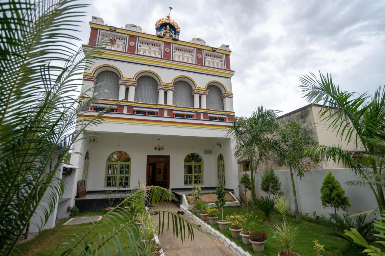 The Chettinad Heritage Kanadukattan Exterior photo
